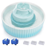 Lawfery fontaine cupcake vue avant montrant design stable et élégant