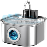 Lawfery fontaine face avant montrant capacité 3,2 L et design durable