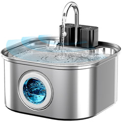 Lawfery fontaine face avant montrant capacité 3,2 L et design durable