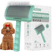 LBMBAIC brosse slicker face avant affichant design ergonomique et efficacité