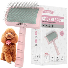 LBMBAIC brosse slicker vue de face efficace contre les nœuds