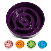 LE TAUCI vue frontale du bol violet montrant le design attractif et robuste