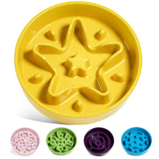 LE TAUCI gamelle Star Yellow vue de face offrant stabilité et design