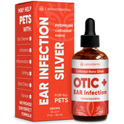 LeAcademic flacon OTIC+ visible face pour identification et usage sûr