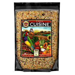 LEACH GRAIN & MILLING CO. emballage Finch Cuisine face avec information claire