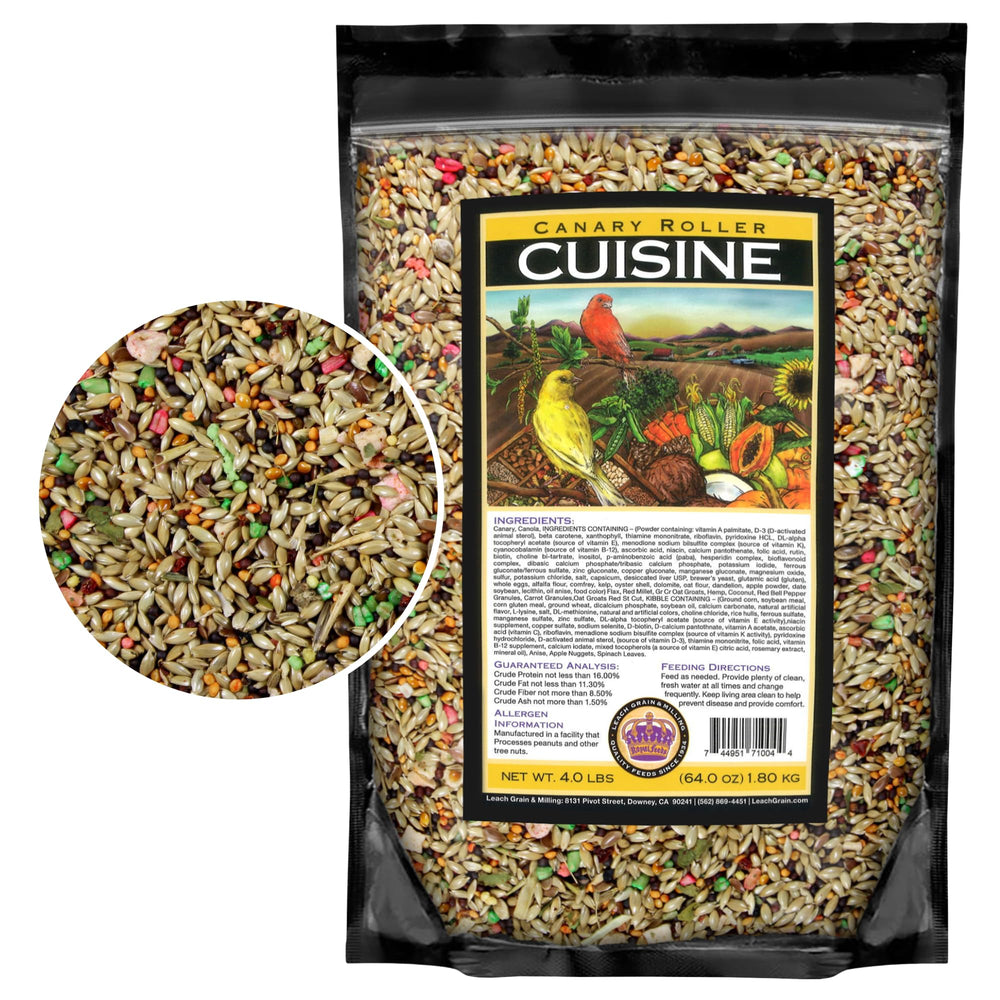 LEACH GRAIN emballage avant montrant le mélange nutritif et l’étiquette claire
