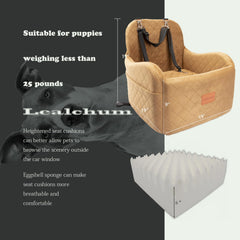 Lealchum détail housse texture ultra‑douce pour confort tactile du chien