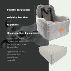 Détail du tissu ultra-doux Lealchum offrant confort et douceur pour le chien