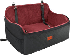 Lealchum siège-auto face avant montrant la forme et le rembourrage confortable