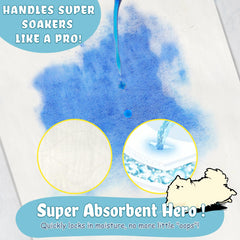 LeapSheep gros plan sur la texture douce garantissant confort cutané