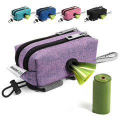 Leashrr 2.0 vue frontale montrant rangement pratique
