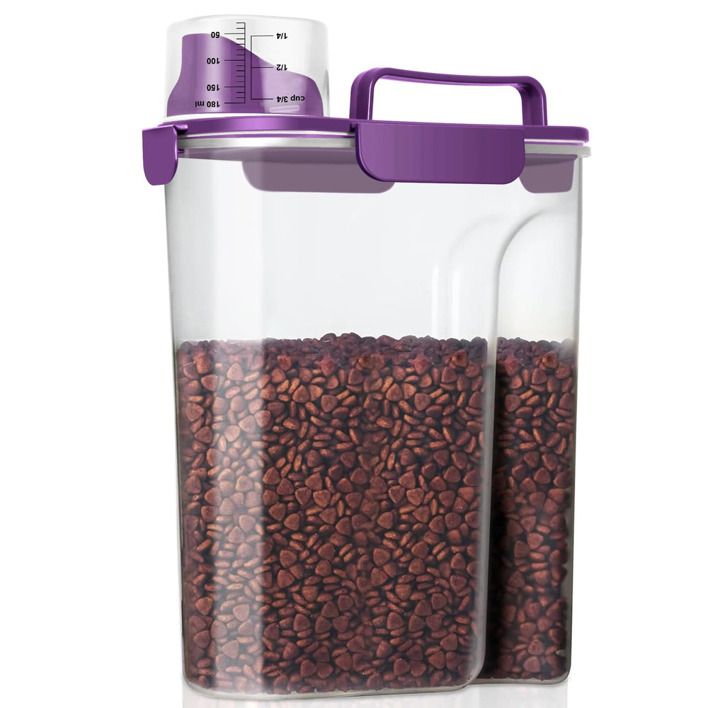 LEAWALK face avant du contenant couleur Deep Purple, conservation hygiénique