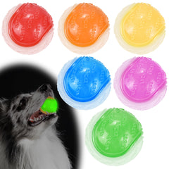 LECHONG balle lumineuse devant l'emballage montrant l'ensemble du pack et facilité d'usage