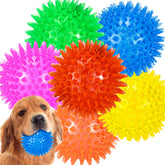 LECHONG pack de balles vue avant durable et colorée pour jeux