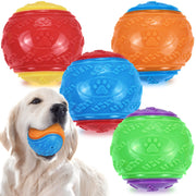 LECHONG emballage avant montrant les 4 balles colorées et la sélection pratique