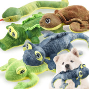 LECHONG vue avant du pack Woodland montrant les cinq peluches, valeur et variété