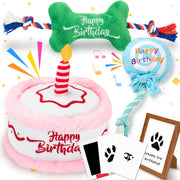 LECHONG coffret complet pour anniversaire chien, souvenir et jeux