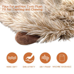 LEGEND SANDY texture corde coton naturel masse les gencives