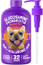 LEGITPET bouteille avant bénéfice facilité d'administration