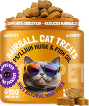 LEGITPET emballage avant montrant 100 bouchées, simplicité et gain de temps