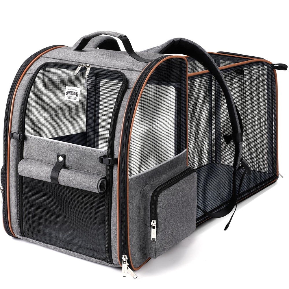 Lekebobor sac à dos face montrant le design et la ventilation bénéfique
