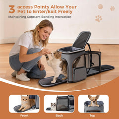 Lekereise gros plan mesh ventilation assurant circulation d'air pour l'animal