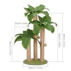 LEMONDA gros plan sisal naturel durable pour griffades