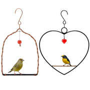 LemonRoad balançoire arc vue frontale attire les colibris et embellit le jardin