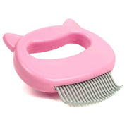Leo's Paw emballage avant montrant le peigne et avantages pratiques