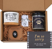 LESEN coffret ouvert montrant tous les éléments pour réconfort immédiat