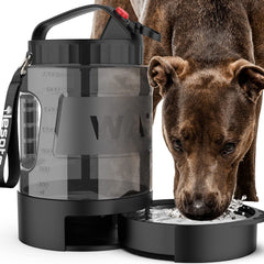 lesotc gourde face avant montrant design compact pratique