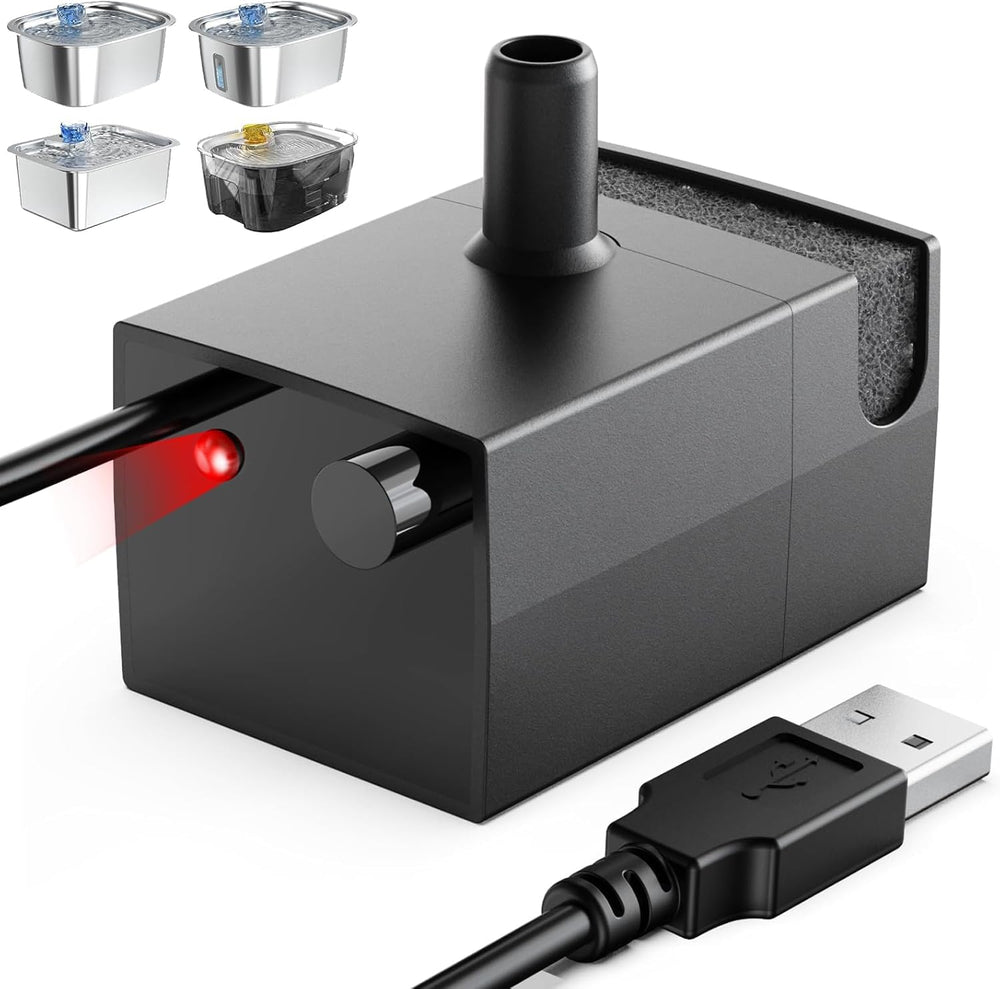 lesotc pompe vue de face montrant la forme compacte et installation facile