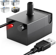 lesotc pompe vue de face montrant la forme compacte et installation facile