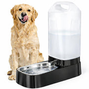 lesotc distributeur face montrant capacité et gamelle, facilite hydratation continue