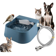 LESYPET bol avant montrant la capacité 67 oz et accès facile pour nettoyage