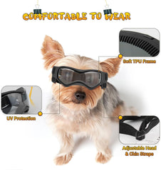 LESYPET lunettes portées en promenade réduisant vent et poussière