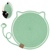 Letalong griffoir rond face montrant finition et protection des meubles