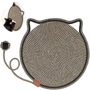Letalong tapis griffoir devant, protège meubles et attire le chat