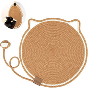 Letalong vue avant du tapis griffoir protège mobilier et attire le chat