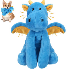Letsmeet peluche face avant montrant forme animale et attrait ludique
