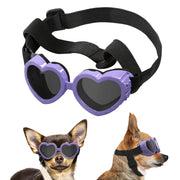 Lewondr lunettes cœur face montrant design tendance et protection UV