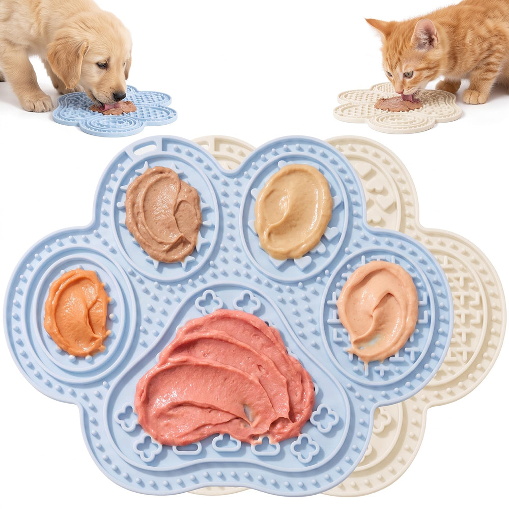 Li & Zhao tapis avant packaging montrant les deux tapis pratiques