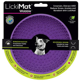 LICKIMAT Wobble face avant montrant la gamelle oscillante et design sécurisant