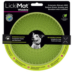 LICKIMAT vue avant du Wobble montrant la forme instable et attractivité
