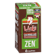 Licks Pill Free paquet devant montrant 15 sachets, facilite administration rapide