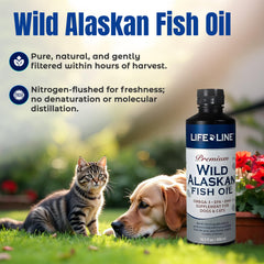Life Line Pet Nutrition zoom sur le bec doseur siliconé pour distribution sans goutte