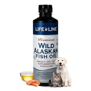 Life Line Pet Nutrition flacon avant montrant le conditionnement propre et pratique