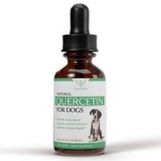 Life of Health flacon quercetin face avant montrant le design et informations