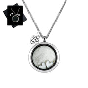 Lifelisa pendentif face montrant le design et maintien sécurisé