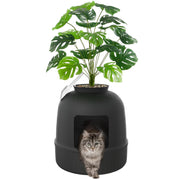 lifewit pot de fleur face montrant design discret et intégration décorative
